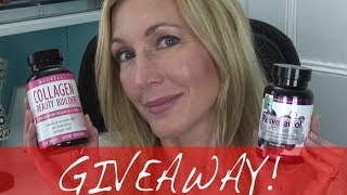 NeoCell Collagen Beauty Builder Review  Giveaway Closed [upl. by Sherburn]