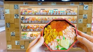 Bullet Train Bentos in Japan [upl. by Nairadal]