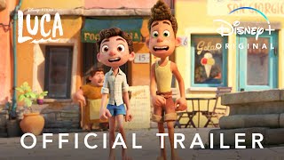 Disney and Pixar’s Luca  Official Trailer  Disney [upl. by Nohs]