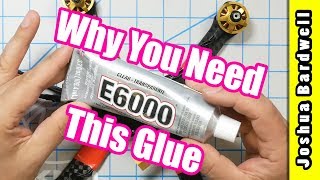 E6000  You NEED this adhesive in your toolbox [upl. by Noraed192]