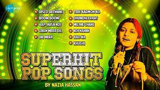 Best of Nazia Hassan  Superhit Pop Songs  Disco Deewane [upl. by Ydrah]