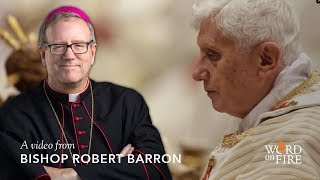 Bishop Barron on What Faith Is and What Faith Isnt [upl. by Bradan]