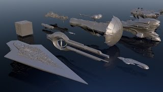 STARSHIPS  Dimensions at Real Scale [upl. by Carrissa]