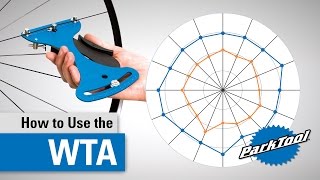 How to Use the Park Tool TM1 Tension Meter amp Wheel Tension App [upl. by Stanzel535]