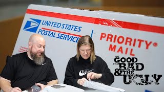 Whats inside Unclaimed LOST MAIL Packages [upl. by Airla]