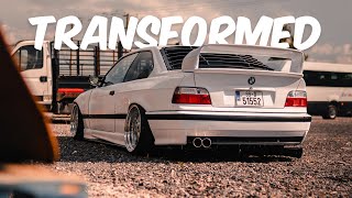 Adam’s BMW E36 318is project  WRECKED to PERFECT in 2 days [upl. by Alyworth]