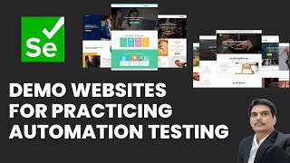 Demo Websites amp Projects for practicing Automation Testing [upl. by Four]