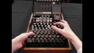 The Inner Workings of an Enigma Machine [upl. by Asiluj]