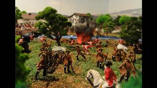 172 Diorama The American Revolutionary War [upl. by Tania]