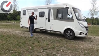 Hymer Wohnmobil Exsisi 588 2018 im Test  Review Fahr und Wohnbericht [upl. by Dnalro878]