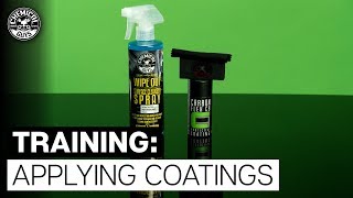 How To Apply Ceramic Coating For Beginners  Chemical Guys [upl. by Pierro929]