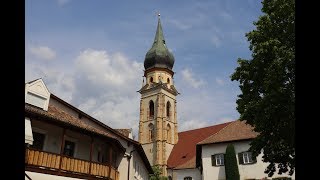 St Pauls  Eppan SüdtirolBZI Die Glocken der Erzpfarrkirche Pauli Bekehrung [upl. by Ahsurej]