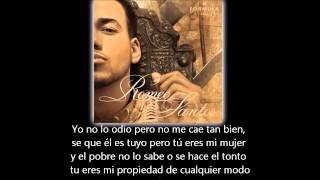 Romeo Santos  Vale La Pena El Placer lyric  letra [upl. by Ssac]