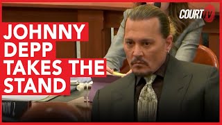 LIVE Johnny Depp Takes the Stand in Defamation Trial [upl. by Atiuqcaj977]