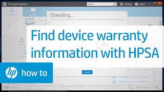 Warranty Information For Your HP Device  HP Support Assistant  HP [upl. by David]