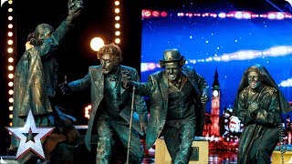 History comes to life on the BGT stage  Auditions  BGT 2019 [upl. by Mikeb]