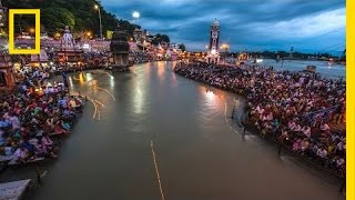 Chasing Rivers Part 2 The Ganges  Nat Geo Live [upl. by Avrom]