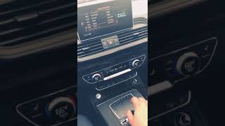 Resetting AUDI MMI on a 2018 Q5Q7 [upl. by Noseimaj]