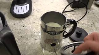 Nespresso Aeroccino Plus ReviewMilk Frother [upl. by Hahnke]