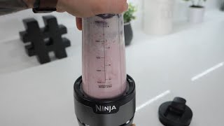 Blender  Getting Started Ninja® Nutri Blender [upl. by Sefton]