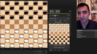 Playing Draughts on lidraughtsorg [upl. by Feeney]