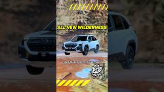 2026 Subaru Forester Wilderness [upl. by Einna]