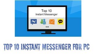 Instant Messaging Apps For Pc Computer Laptop [upl. by Carmelle]