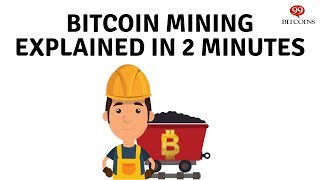 What is Bitcoin Mining for Beginners  Short and Simple [upl. by Ffilc851]