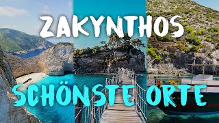 Zakynthos Reisetipps 🇬🇷  Touristen Guide von der schönsten Insel in Griechenland ▐ Cyryls Reiseblog [upl. by Akired931]