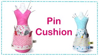 EASY Mannequin Pin Cushion  FREE PATTERN Beginner Friendly [upl. by Denny]