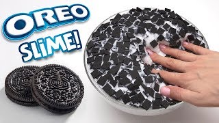 Un Slime de Oreo DIY 💩 [upl. by Ahseikram]