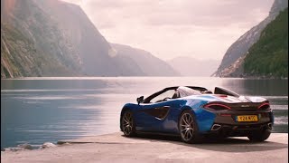 McLaren 570S Spider – Exhilaration amplified [upl. by Illehs245]