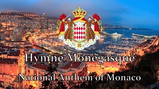 National Anthem Monaco  Hymne Monégasque NEW VERSION [upl. by Bethany]