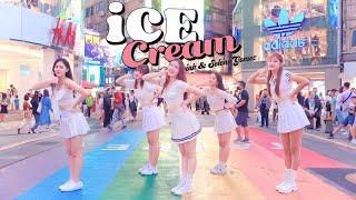 KPOP IN PUBLIC CHALLENGE BLACKPINK  Ice Cream with Selena Gomez Dance Cover from TAIWAN [upl. by Tnomel627]