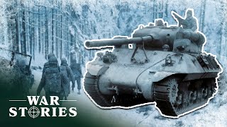 Ardennes Hitlers Final Gamble On The Western Front  Greatest Tank Battles  War Stories [upl. by Ettevahs]