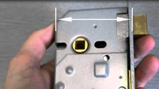 Mortice Lock Measurement Guide Video [upl. by Rupert]