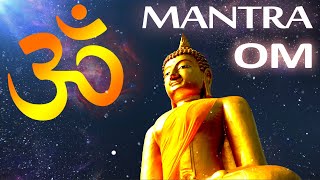 Mantra OM  108 veces  El Mantra sagrado del universo [upl. by Aneeuq776]