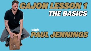 Cajon Lesson 1  The Basics [upl. by Newol]