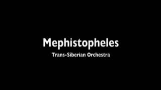 TransSiberian Orchestra  Mephistopheles with lyrics [upl. by Aelhsa]