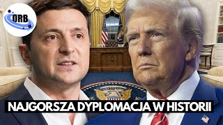 Trump VS Zełenski  CO SIĘ ODWALIŁO [upl. by Harlan]