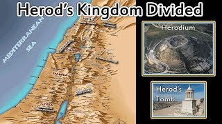 Herods Kingdom Divided  Interesting Facts [upl. by Michey]