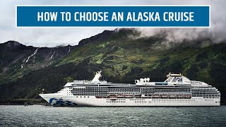 How To Choose An Alaska Cruise  Princess Cruises [upl. by Maure716]