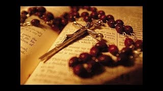 Rosary with Scripture  ALL Mysteries Joyful  Luminous  Sorrowful  Glorious [upl. by Enoj938]