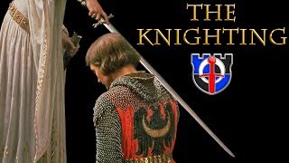 Medieval Misconceptions THE KNIGHTING CEREMONY [upl. by Arlie]