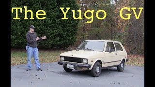 The Yugo GV is a Perfectly Adequate Car [upl. by Ahsiram663]