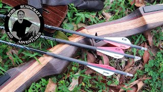 Southwest Archery Spyder XL 64 Recurve Bow Unboxing and Shooting [upl. by Slyke]