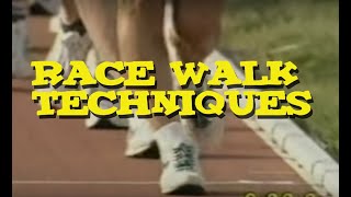 Race Walk Technique Training and Tutorial [upl. by Desireah]