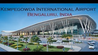 Bangalore International Airport Inside Look  Kempegowda International Airport  Bengaluru India [upl. by Laira]