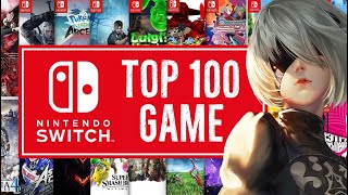 100 Best Nintendo Switch Games You Must Play [upl. by Eulalia154]