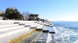 Zadar Sea Organ [upl. by Eisej245]